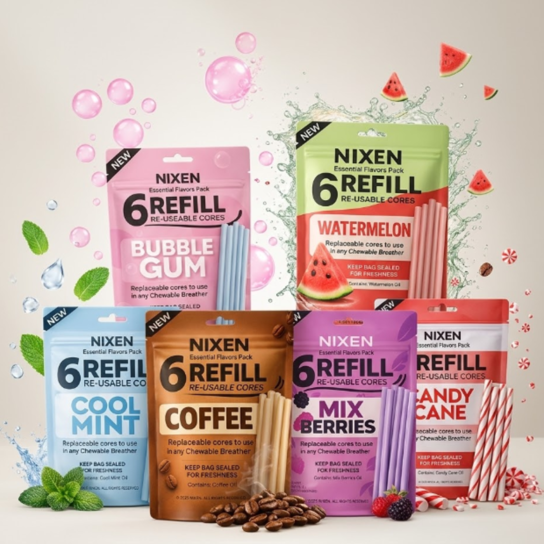 Bonus flavor refills